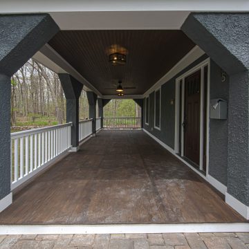 Front Porch Side View
