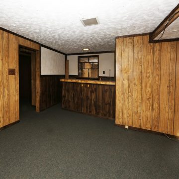 basement bar